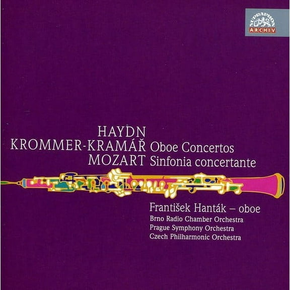 Frantisek Hantak - Concerto for Oboe & Orchestra - Music & Performance - CD