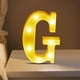 thumbnail image 4 of Xihbxyly Luces Led con Alfabeto, Diseño de Mensaje Personalizable, Bombillas Led Brillantes de Bajo Consumo, Fácil Instalación En Paredes o Ventanas, Decoración para Fiestas y Bodas, Funciona con Pil, 4 of 4