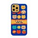 thumbnail image 4 of Funda de silicona con dibujos animados de oso sonriente para iphone, carcasa bonita original de oso sonriente de la suerte 8 para iphone 7 plus 13 14 pro max 11 promax 12 mini x xr xs max, 4 of 4