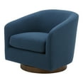 thumbnail image 5 of Oscy Swivel Chair Dark Atlantic, 5 of 5