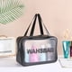 thumbnail image 1 of Bolsa de Almacenamiento de Cosméticos Transparente de Gran Capacidad: Organizador de Viaje Grande para Maquillaje y Cosméticos para Hombres y Mujeres., 1 of 6