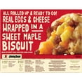 Jimmy Dean Maple Sausage Biscuit Roll Ups, 12.8 oz, 8 Count (Frozen