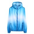thumbnail image 2 of YDDIAN Womens Windbreaker Jacket Lightweight 90s Retro Wind Breakers Blue L, 2 of 9