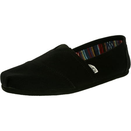 Toms Mens Shoes Classic Charcoal Herringbone Trim Size Toms Mens Shoes Classic Charcoal Herringbone Trim Size