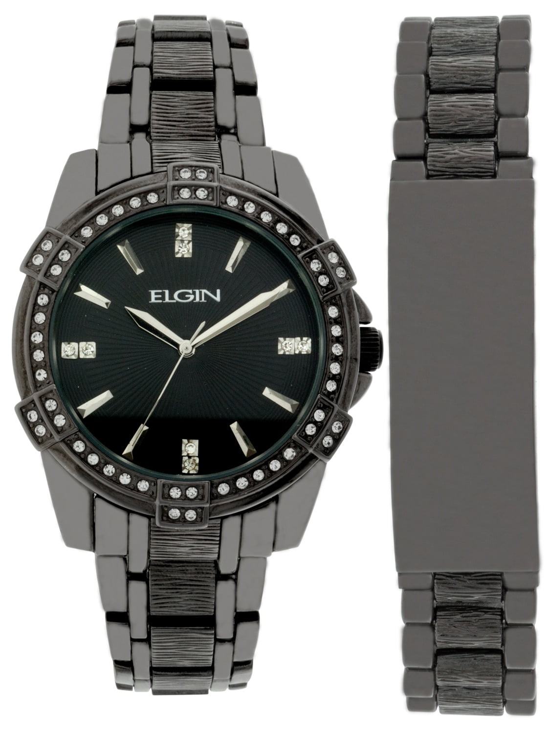 Elgin Men s Round Watch And Matching Bracelet 2024 favors