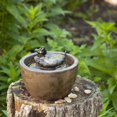 thumbnail image 5 of Foreside Home & Garden Foreside Bronze Leaf with Bird Fountain, 5 of 5