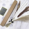 thumbnail image 4 of Boho Style Decorative Bouquet 50-Piece Dried Flower Set Natural Pampa Dried Flower Bouquet Wedding Party Decoration Home Decoration Dried Flowers White 38*3*3cm Hare Tail, 4 of 5