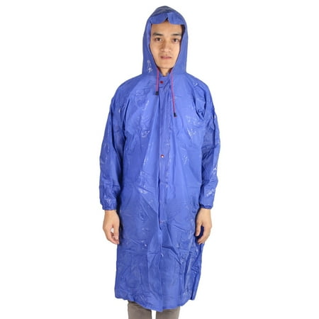 Hiking Motorcycle Plastic Water Resistant Dustproof Raincoat