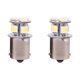 thumbnail image 2 of 2 Bombillas LED De Freno Para Coche, 1156, 8 LED, BA15S 1156 5050, 12 V , Blancas, Para La Mayoría De Vehículos., 2 of 7