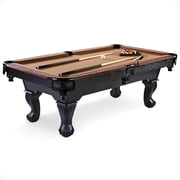 Open Box Barrington Billiards 7.5' Pocket Table w/Pool Ball & Cue Stick Set