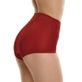 thumbnail image 3 of Angelina Women's Nylon High Waist Classic Briefs (6 Pack), 3 of 6