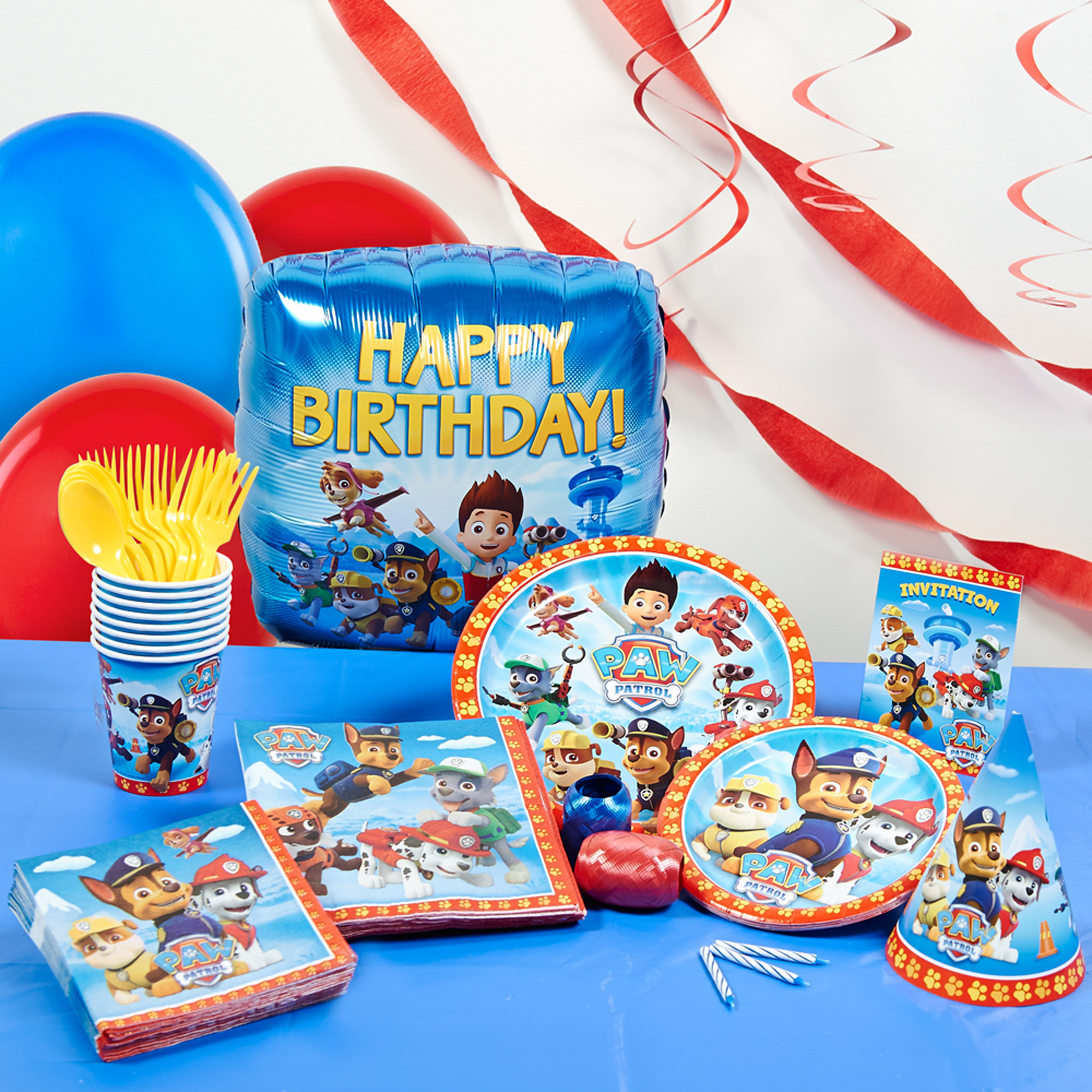 Paw Patrol Super Deluxe Party Kit