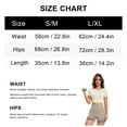 thumbnail image 6 of YESGG Gym Shorts Women - Seamless Scrunch Butt Shorts for Women High Waisted Workout Shorts Women Yoga Butt Lifting Shorts, 6 of 6