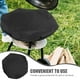 thumbnail image 2 of Funda para horno de barbacoa de 112 cm, resistente al polvo, impermeable, color negro, 2 of 7