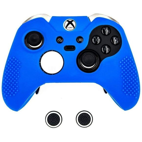 Taifond Anti-Slip Silicone Controller Cover Protective Skins for Microsoft Xbox One Elite Controller with Two Thumb