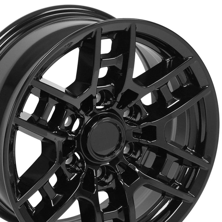 White 4runner Black Wheels