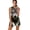 BZA2643, variant on Wolf in Forest Sports Dresses Women Tennis Dress with Separate Shorts One-Piece Slim Fit Golf Dress