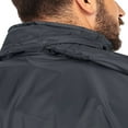 thumbnail image 4 of 33 000ft Men‘s Packable Rain Jacket Hooded Lightweight Waterproof Rain Shell Jacket Raincoat for Hiking Golf Cycling, 4 of 7