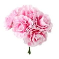 thumbnail image 1 of 6 Cabezas 3 Cm / 4 Cm / 5 Cm Seda Rosa Estambre Artificial Ramo para Boda Decorativa Bricolaje Artesanía Flores Ramo rosado BLESIY Ramo de rosas, 1 of 8
