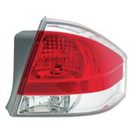 Go Parts 2007 2008 Ford Focus Rear Tail Light Lamp Embly Go Parts 2007 2008 Ford Focus Rear Tail Light Lamp Embly Lens