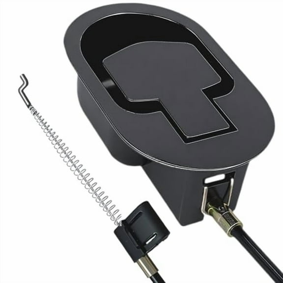 Universal Metal Recliner Handle Replacement Part with Cable,Cable Working Thread 4.7”,Compatible with Major Sofa/Couch/Chair