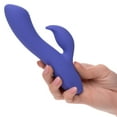 thumbnail image 2 of CalExotics Connect Dual Rabbit Vibrator with App Compatible Control, Purple, 2 of 12