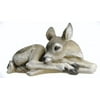 16.75" Delightful Lying Deer Christmas Tabletop Figurine