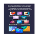 thumbnail image 3 of Cargador Para Laptop Xtellar Huawei Matebook D14 D15 Tipo C, 3 of 3