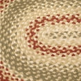 thumbnail image 3 of Park Designs Mill Village Braided Oval Rug 32'' x 42'', 3 of 5