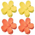 thumbnail image 1 of 4 pinzas para el pelo de flores grandes, pinzas para garras con pétalos de margaritas grandes, pasadores florales mate, color mixto 1, 1 of 5