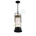 thumbnail image 2 of Eurofase Lighting - Rivamar - 1 Light Outdoor Pendant In Traditional And, 2 of 3