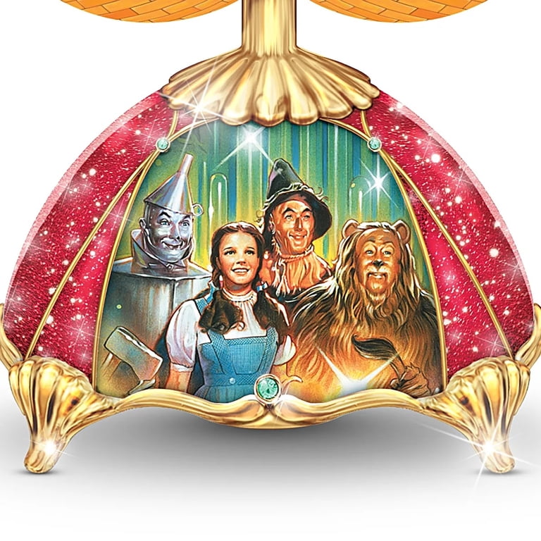 Bradford Exchange THE WIZARD OF OZ Music Box Collection Issue #1