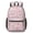 Unicorn and Diamond, variant on Unicorn and Cupcake Pink Pattern 17" School Backpacks for Teens,Waterproof Oxford Fabric,S-Shape Padded Straps for School,Travel,Hiking,Camping
