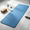Blue, variant on Yoga Knee Pad Cushion Thick Mini Yoga Mat, Odor-Free Workout Mat with Storage Strap, Small for Yoga, Pilates, Kneeling, Planks & Home Gym
