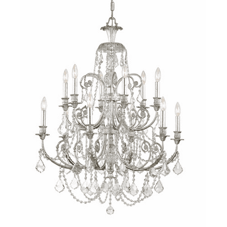 

World of Lighting WL4477 Chandeliers Olde Siler Wrought Iron Atlanta