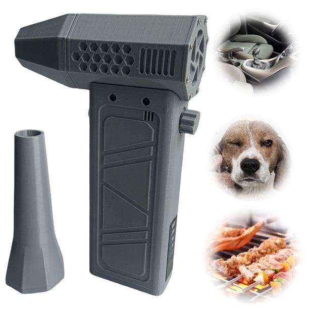 Mini Ventilador Turbo Violento Jet Fan 140000RPM para Uso en Exteriores