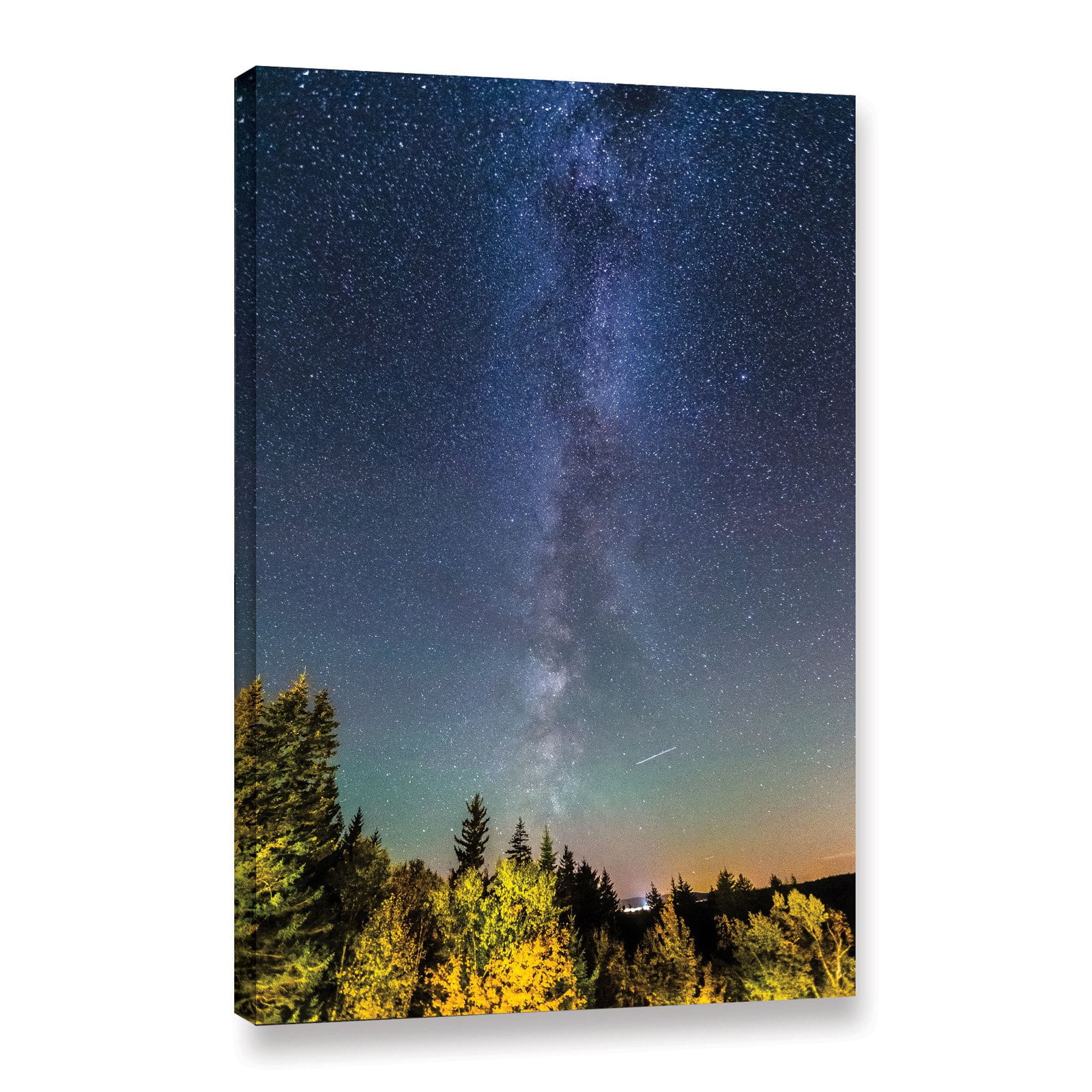 Milky Way In Maine