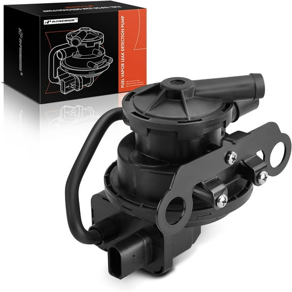 A-Premium Fuel Vapor Leak Detection Pump Compatible with Volkswagen Eos 2007-2016 2.0L, Replace# 1Q0906200A