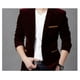 thumbnail image 1 of Traje casual de pana de primavera y otoño para hombre, traje de negocios ajustado para jóvenes, chaqueta de hombre, 1 of 4