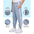 thumbnail image 2 of PURE CHAMP 3 Pack Boys Sweatpants Mesh Lightweight Kids Clothes with Zipper Pockets Active Quick-Dry Boys Pants Sizes 4-20 (Set 2 Size 2X-Large), 2 of 5