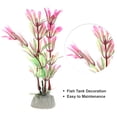 thumbnail image 3 of 2uds Acuario Plantas, Artificial Pez Tanque Planta, Púrpura, Verde, 3 of 7