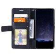 thumbnail image 2 of For Samsung Galaxy S24 Fe Case Imprinted Lines Pu Leather Splicing Wallet Phone Cover, 2 of 5
