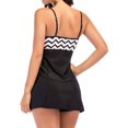 thumbnail image 4 of Maillot de Bain de Plage à Imprimé Vague pour Femmes, 4 of 5