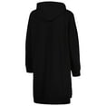 thumbnail image 3 of Women's Gameday Couture Black Michigan State Spartans Take a Knee Raglan Hooded Sweatshirt Dress, 3 of 3