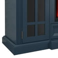 thumbnail image 6 of FESTIVO Modern TV Stand with Electric Fireplace - Fits TVs Up to 78 Inches - Navy, 6 of 6