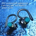 thumbnail image 5 of FYHALE Wireless Sports Bluetooth Earphones Ear Mounted Noise Cancelling Stereo Earphones, 5 of 6