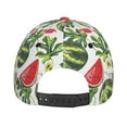 thumbnail image 6 of Fotbe Watermelons Baseball Cap, Watermelons Print Dad Hat,Outdoor Hat,Adjustable Sports Cap, Perfect For Activities, 6 of 9