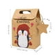thumbnail image 2 of 24 Bolsas de Papel Kraft Navideñas, Bolsa de Regalo para Fiestas, Bolsa de con Etiquetas de Nombres, Bolsa de Regalo de Dulces, Caja de Embal Macarena Caja de embalaje de dulces, 2 of 8