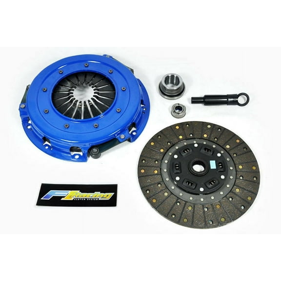 FX STAGE 1 CLUTCH KIT FITS FORD MUSTANG 10.5" DISC TREMEC 26 SPLINE TRANNY SWAP