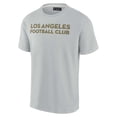 thumbnail image 2 of Unisex Fanatics Gray LAFC Elements Super Soft Short Sleeve T-Shirt, 2 of 3